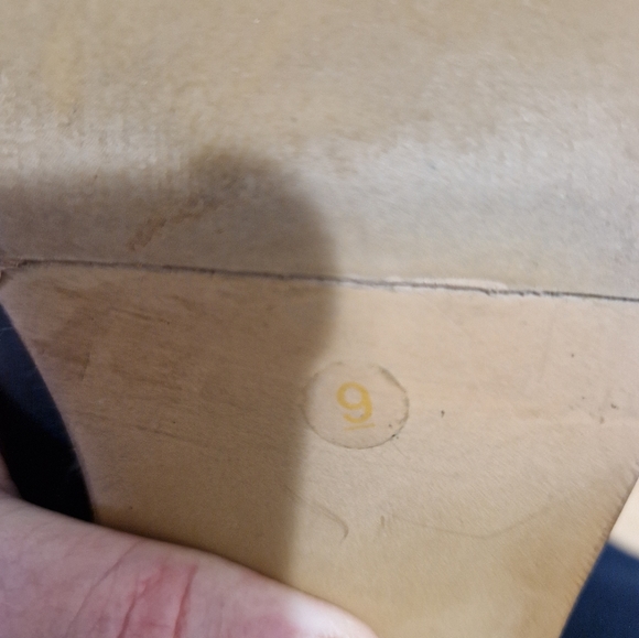 Womens black leather ankle boots - Picture 2 of 6